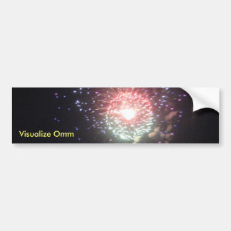 Vuurwerk Bumpersticker