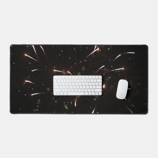 Vuurwerk Bureaumat (Keyboard & Muis)