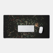 Vuurwerk Bureaumat (Keyboard & Muis)