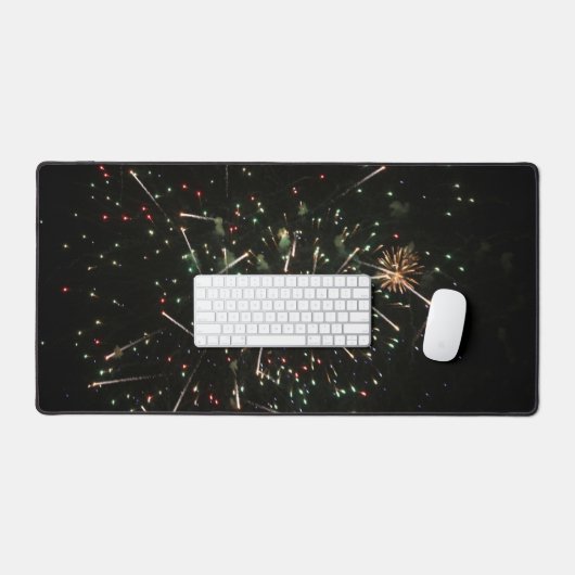 Vuurwerk Bureaumat (Keyboard & Muis)