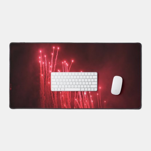 Vuurwerk Bureaumat (Keyboard & Muis)