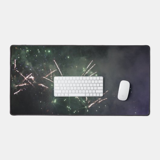 Vuurwerk Bureaumat (Keyboard & Muis)