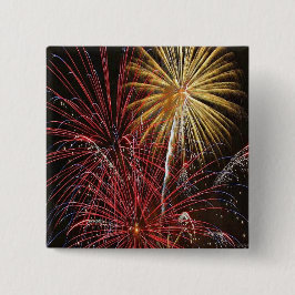 Vuurwerk Button van 4 juli