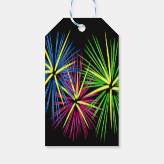 VUURWERK CADEAULABEL (Achterkant)