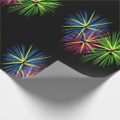 VUURWERK CADEAUPAPIER (Hoek)