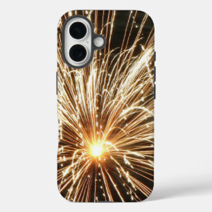 Vuurwerk iPhone 16 Hoesje