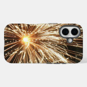 Vuurwerk Case-Mate iPhone Case (Achterkant (horizontaal))