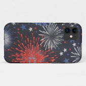 Vuurwerk Case-Mate iPhone Case (Achterkant (horizontaal))