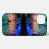 Vuurwerk Case-Mate iPhone Case (Achterkant (horizontaal))