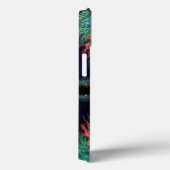 Vuurwerk Case-Mate iPhone Case (Achterkant / Rechts)