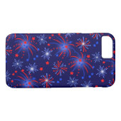 Vuurwerk Case-Mate iPhone Case (Achterkant (Horizontaal))