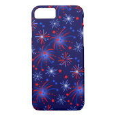Vuurwerk Case-Mate iPhone Case (Achterkant)