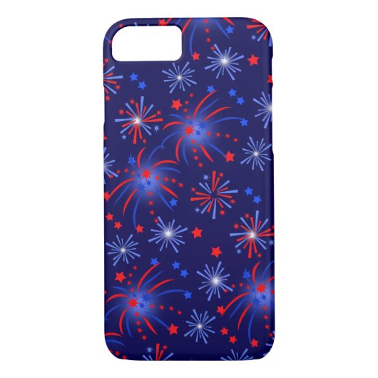Vuurwerk Case-Mate iPhone Case (Achterkant)