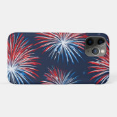 Vuurwerk Case-Mate iPhone Case (Achterkant (horizontaal))