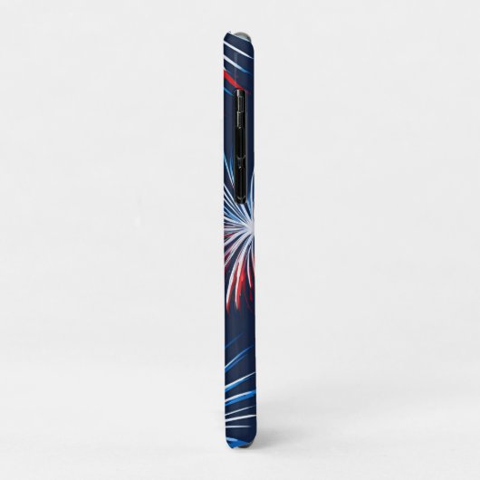 Vuurwerk Case-Mate iPhone Case (Achterkant/links)