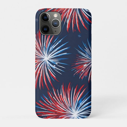 Vuurwerk Case-Mate iPhone Case (Achterkant)