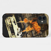 Vuurwerk Case-Mate iPhone Case (Achterkant (horizontaal))