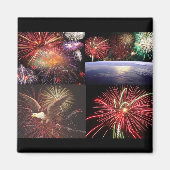 Vuurwerk Collectie Magneet (Voorkant)
