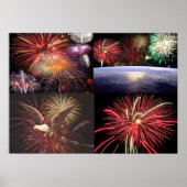 Vuurwerk Collectie Print (Voorkant)