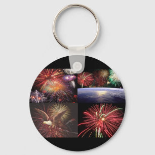 Vuurwerk Collectie Sleutelhanger