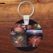 Vuurwerk Collectie Sleutelhanger (Voorkant)
