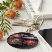 Vuurwerk Collectie Sleutelhanger (Zijkant)