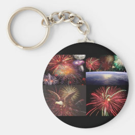 Vuurwerk Collectie Sleutelhanger