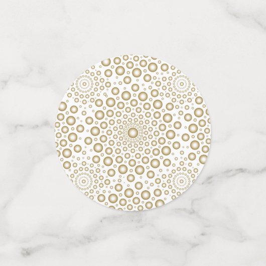 Vuurwerk Confetti (Kleine voorkant)