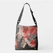 Vuurwerk cross body bag crossbody tas (Voorkant)