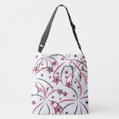 Vuurwerk Crossbody Tas (Achterkant)