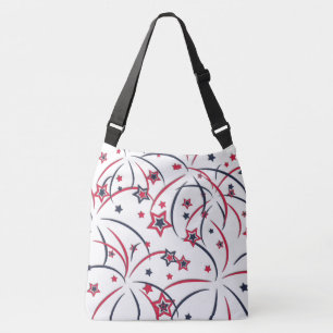 Vuurwerk Crossbody Tas