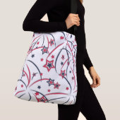 Vuurwerk Crossbody Tas (Dichtbij)