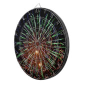 vuurwerk dartbord (Voorkant Rechts)