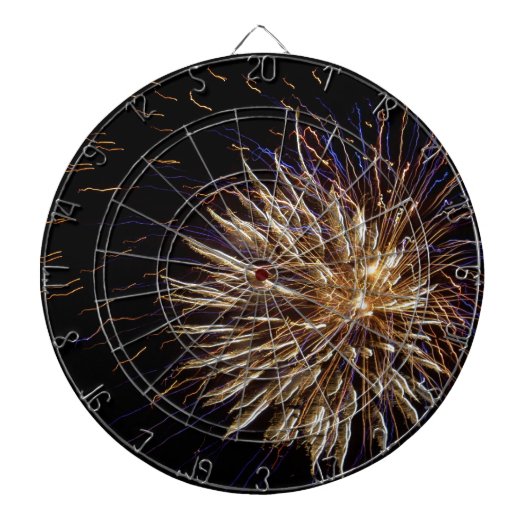 vuurwerk dartbord (Voorkant)