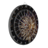 vuurwerk dartbord (Voorkant Links)