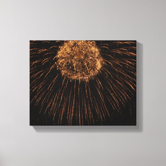 Vuurwerk/de Omslag van het Canvas Afdruk (Voorkant)