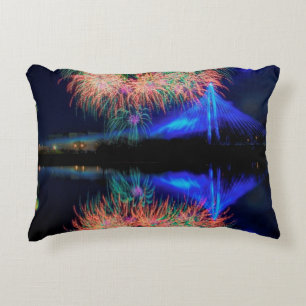 Vuurwerk Decoratief Kussen