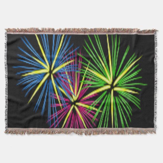 VUURWERK DEKEN (Voorkant)