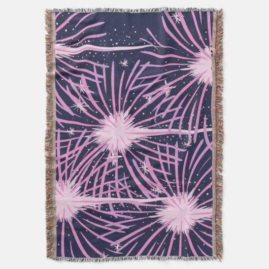 Vuurwerk Deken (Voorkant Verticaal)