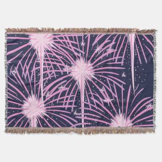 Vuurwerk Deken (Voorkant)