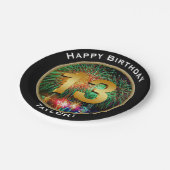 Vuurwerk Dertiende 13e verjaardag met naam Papieren Bordje (Gekanteld)