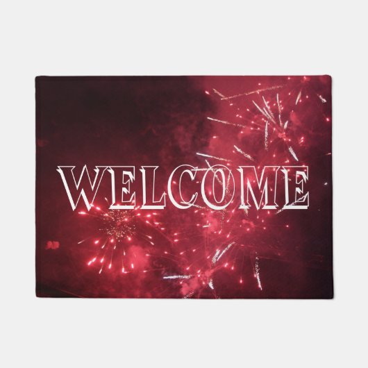 Vuurwerk Deurmat (Voorkant)