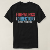 Vuurwerk directeur 4 juli Gift Pullover (Design voorkant)