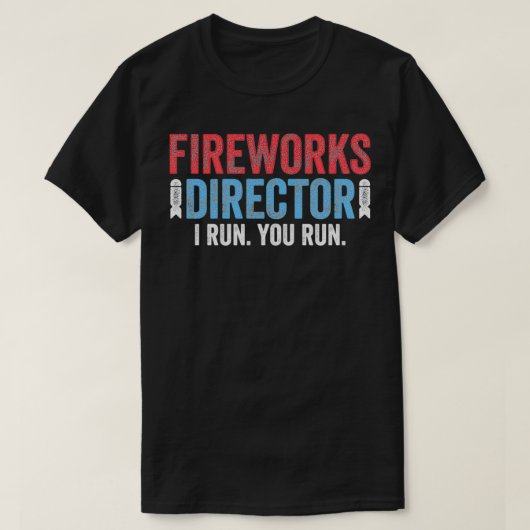 Vuurwerk directeur 4 juli Gift Pullover (Design voorkant)
