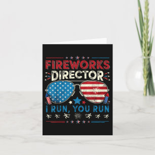 Vuurwerk directeur ik laat je rondlopen op 4 juli kaart