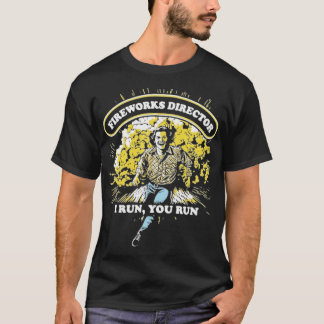 Vuurwerk Directeur T-shirt