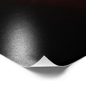 Vuurwerk door 3D-bril 1 Foto Afdruk (Hoek)