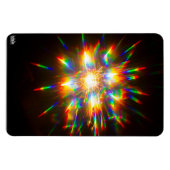 Vuurwerk door een 3D-bril 1 Magneet (Horizontaal)