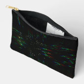 Vuurwerk door een 3D-bril 3  Etui (Open)