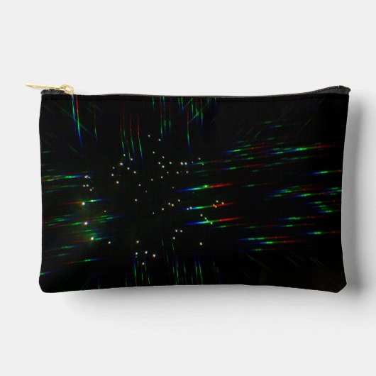 Vuurwerk door een 3D-bril 3  Etui (Voorkant)